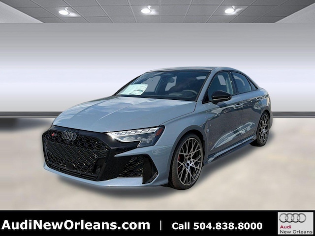 2026 Audi RS3 Sedan
