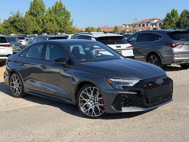 2026 Audi RS3 Sedan