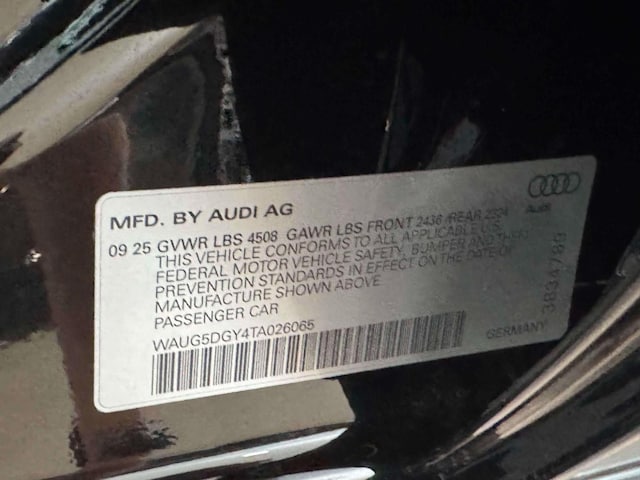 2026 Audi S3 Base - Photo 11
