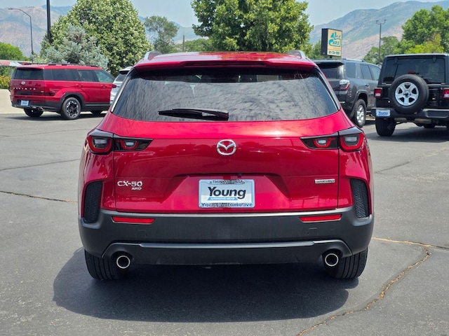 2025 Mazda CX-50