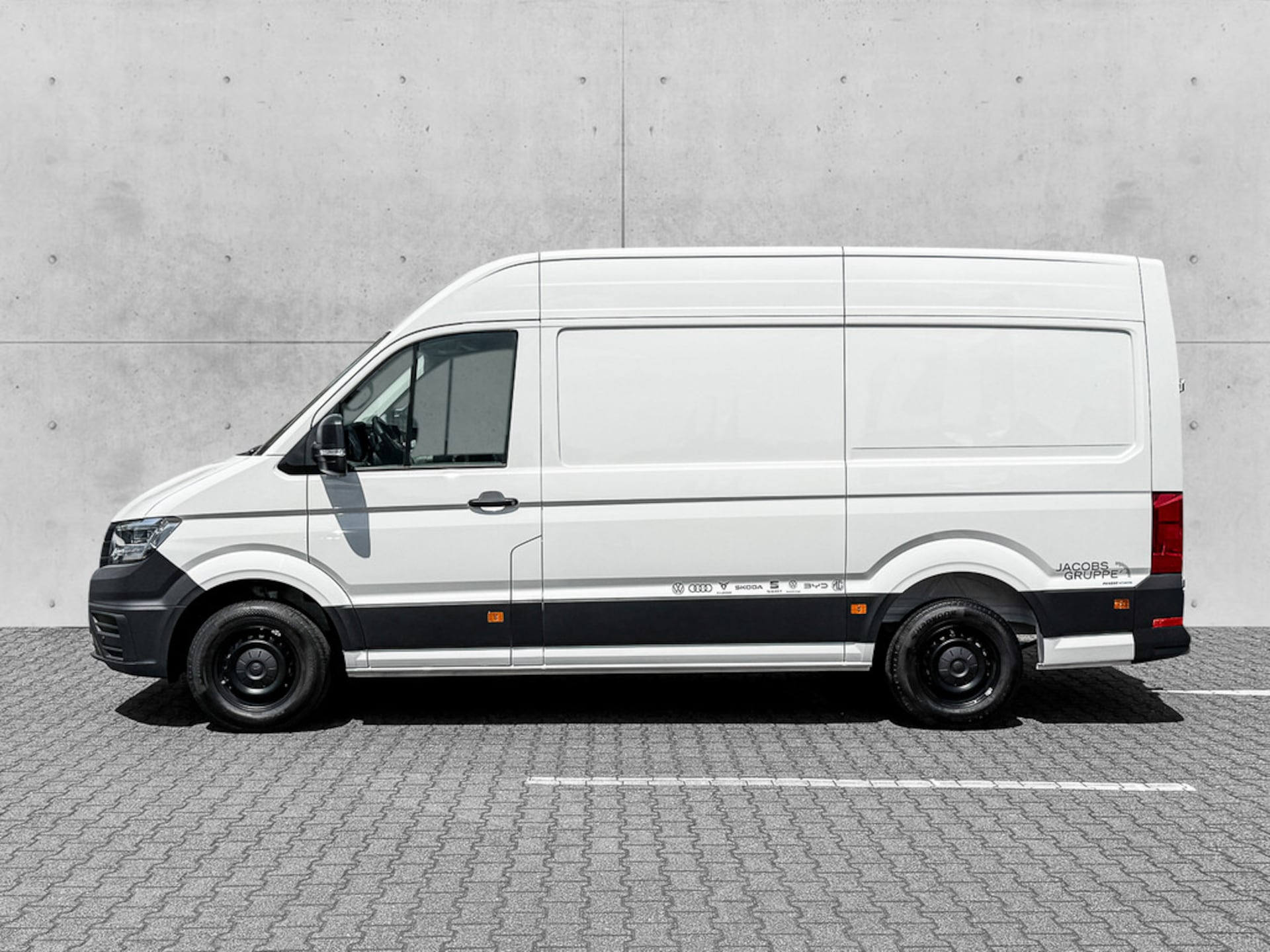 Volkswagen Crafter Kasten mittlerer Radstand