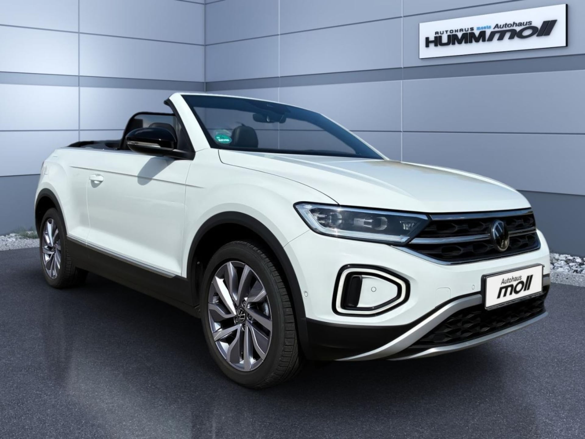 Volkswagen T-Roc Cabriolet Style
