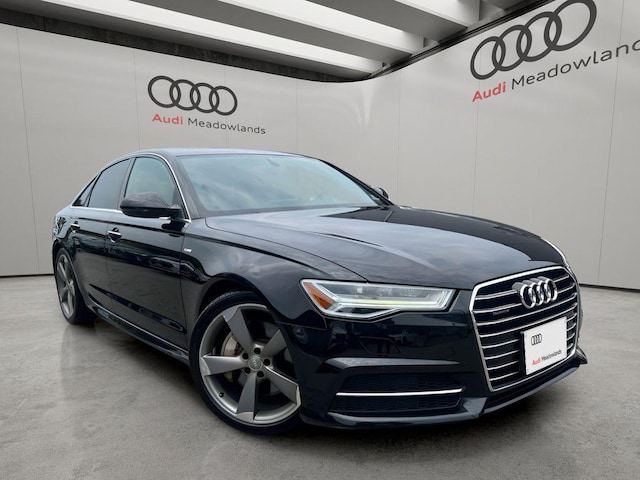 2016 Audi A6 Sedan