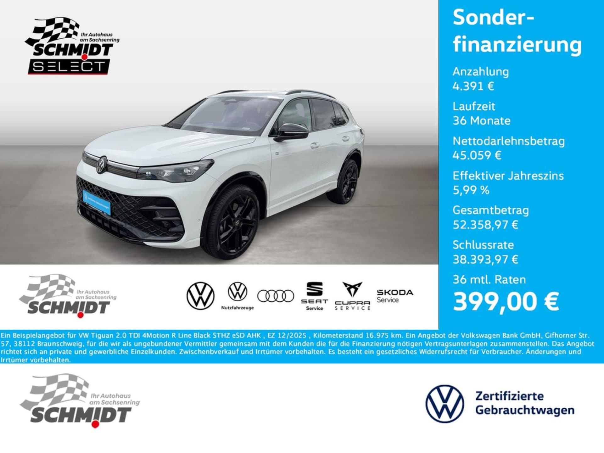 Volkswagen Tiguan R-Line
