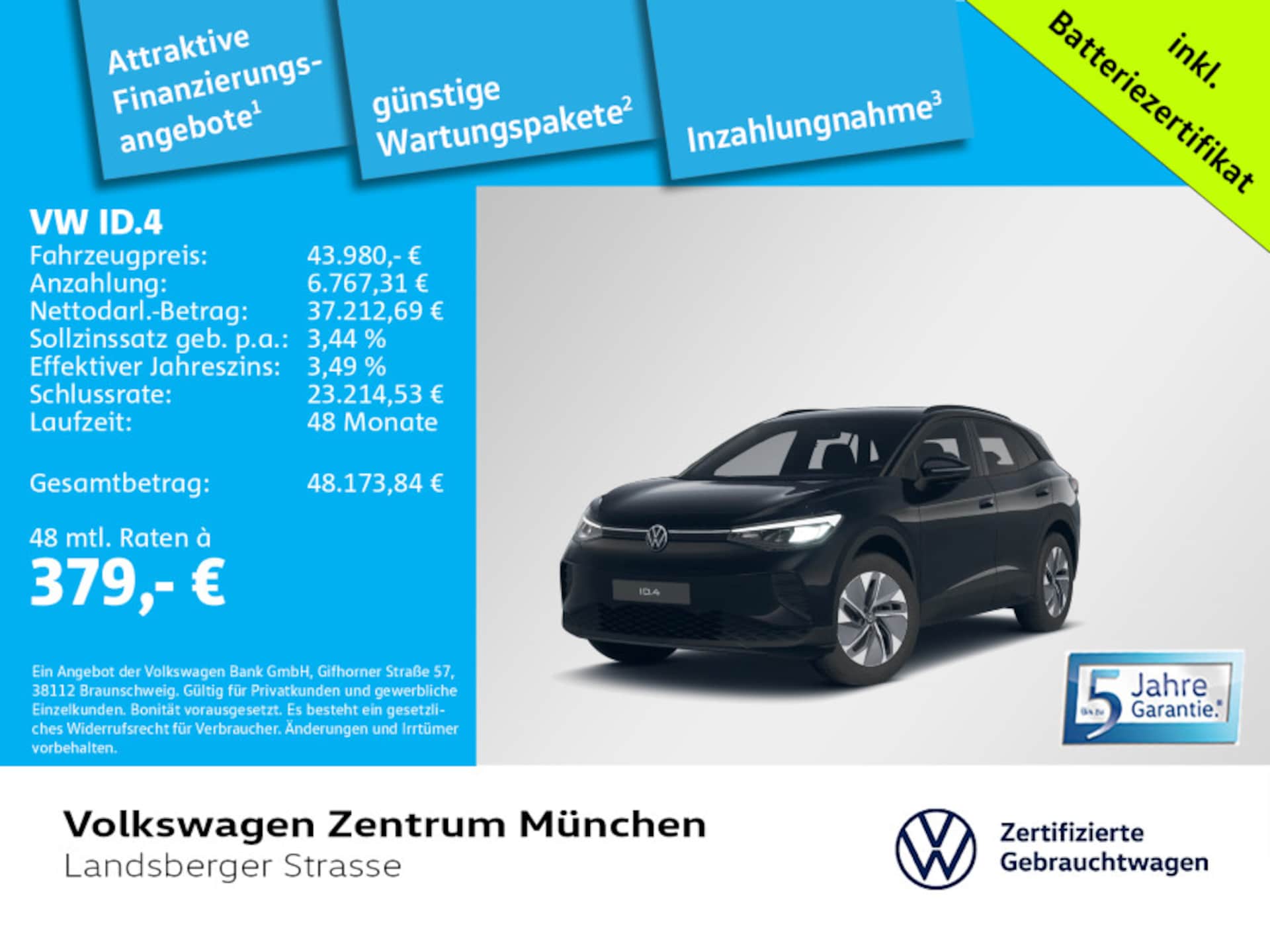 Volkswagen ID.4 Pro
