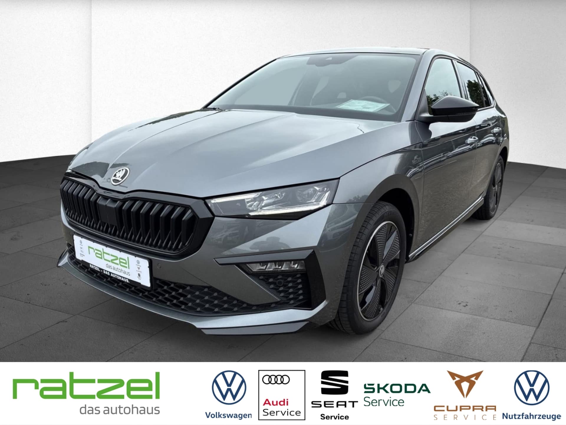 Skoda Scala 2025 — Monte Carlo 1.0 El. Panodach ACC LED Lane Assist
