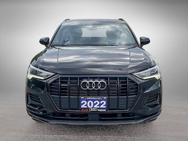2022 Audi Q3 SUV