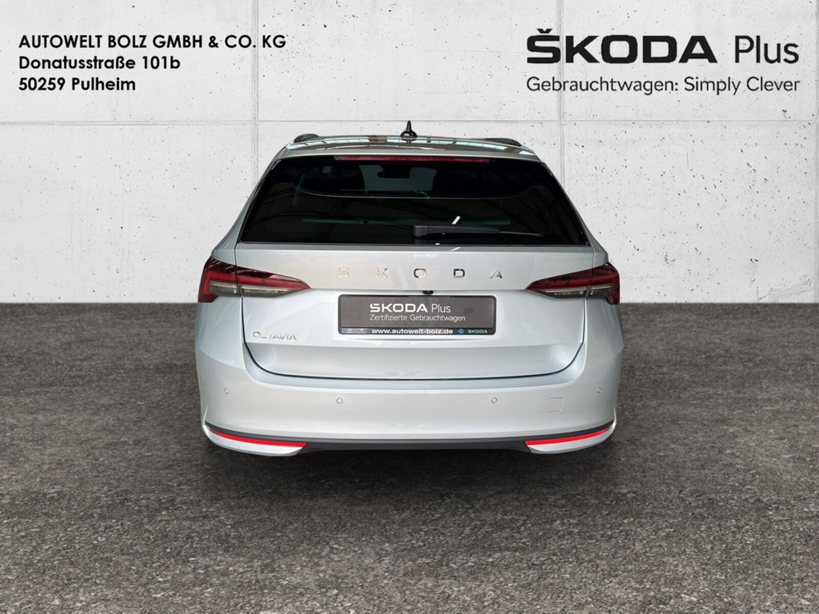 Škoda Octavia Combi – Bild 6