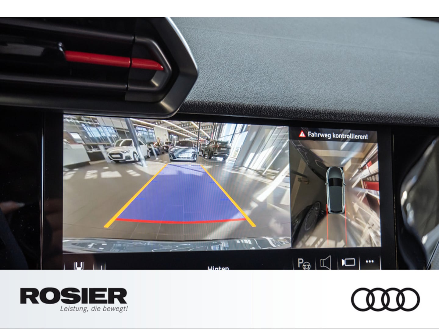 Bild über Audi RS 3 Sportback TFSI quattro 294 kW S tronic - für weitere Informationen kontaktieren Sie den Audi Partner