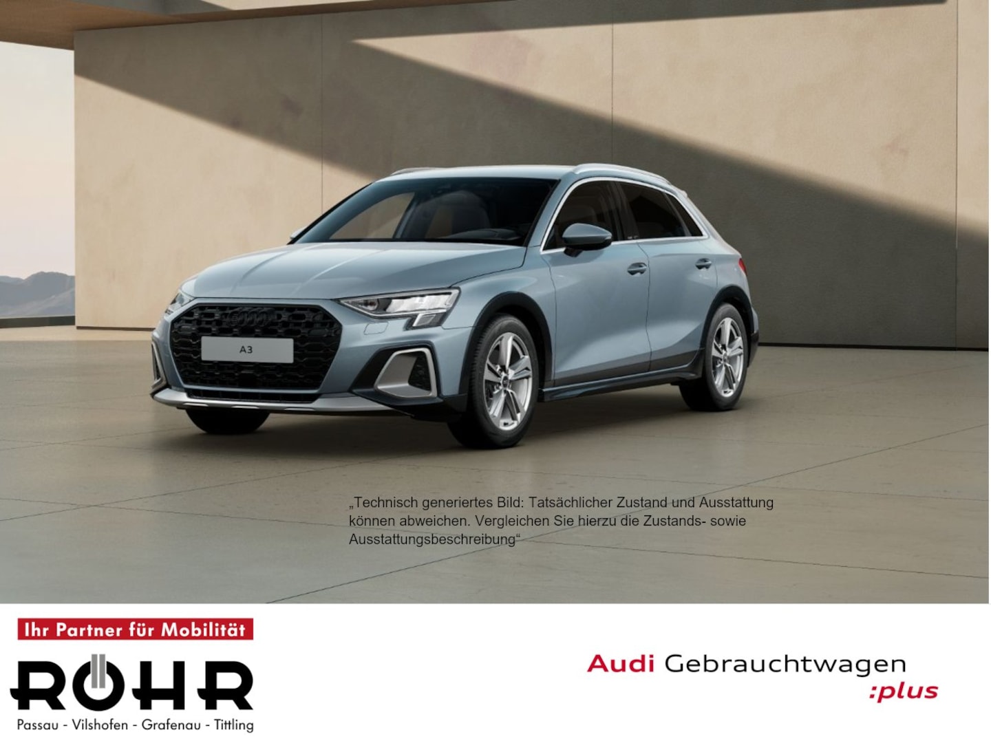Bild über Audi A3 allstreet 35 TFSI S tronic - für weitere Informationen kontaktieren Sie den Audi Partner