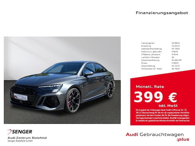 Audi RS 3 Limousine