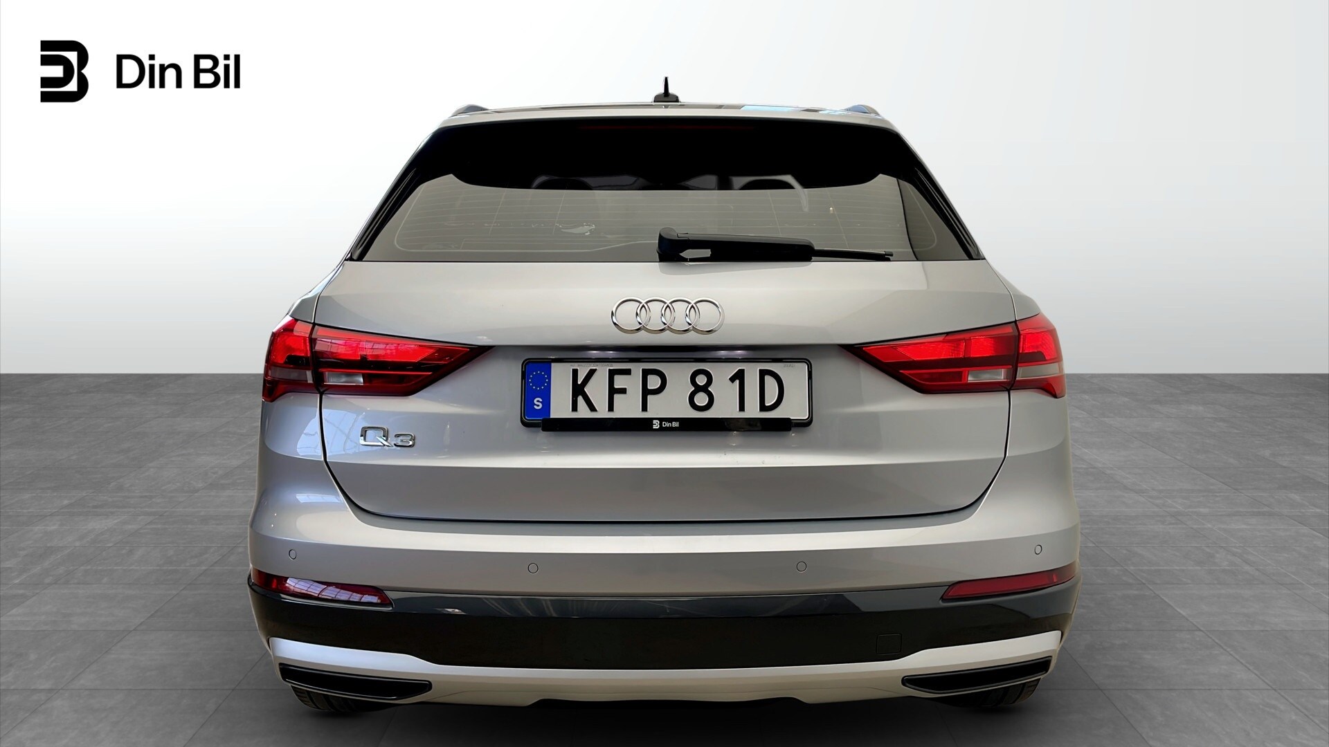 Bild som visar&nbsp;Audi Q3&nbsp;Q3 35 TFSI Proline advanced 150 hk S tronic - för mer information kontakta din Audi Partner