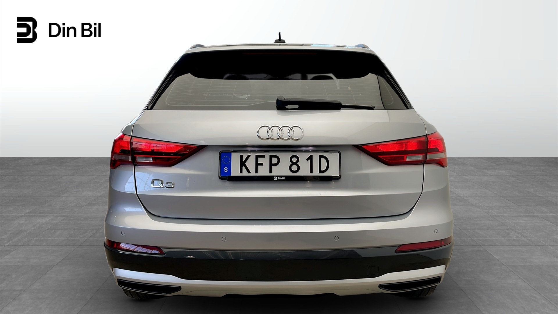 Bild som visar Audi Q3 Q3 35 TFSI Proline advanced 150 hk S tronic - för mer information kontakta din Audi Partner