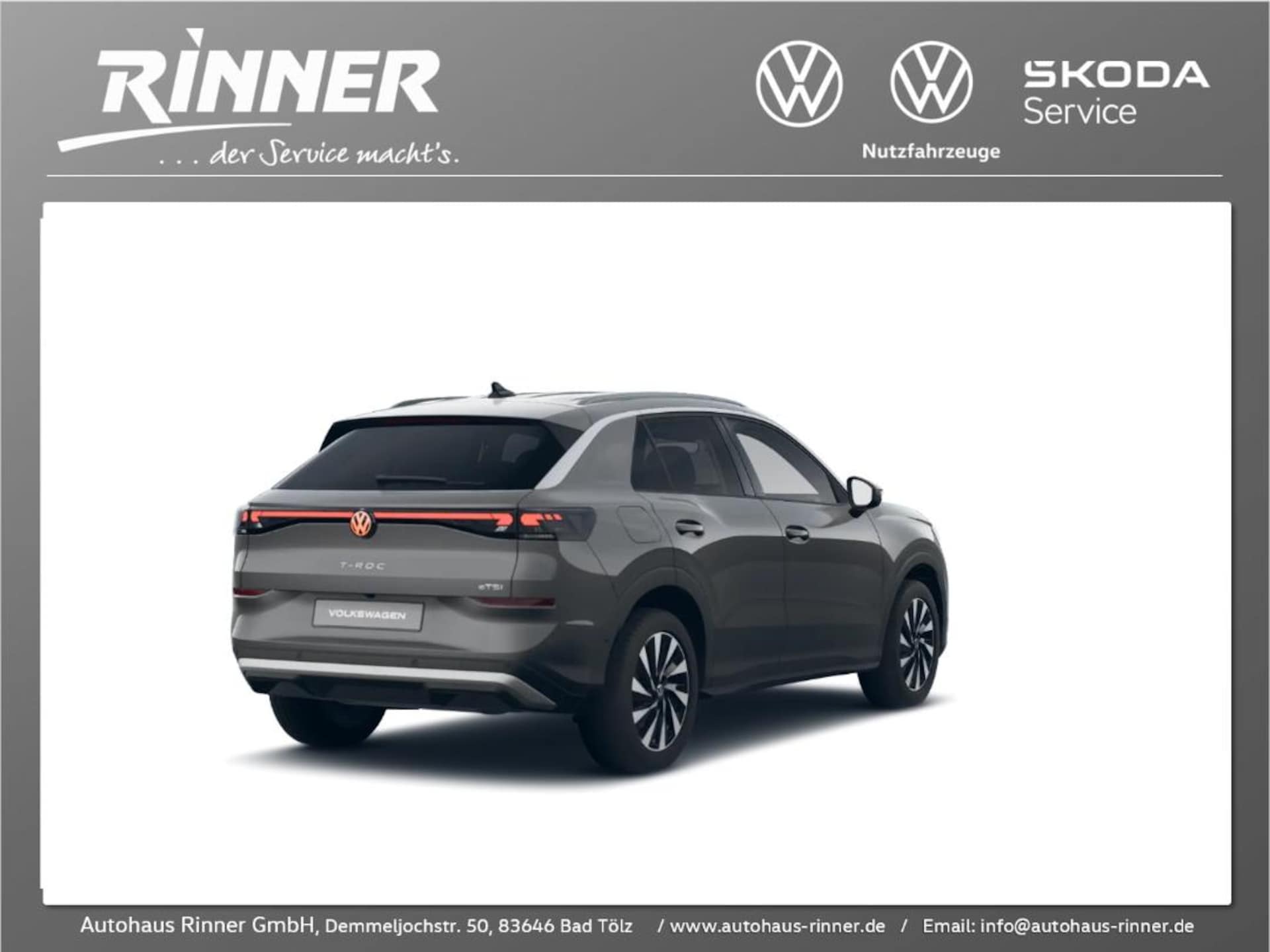 Volkswagen T-Roc Style