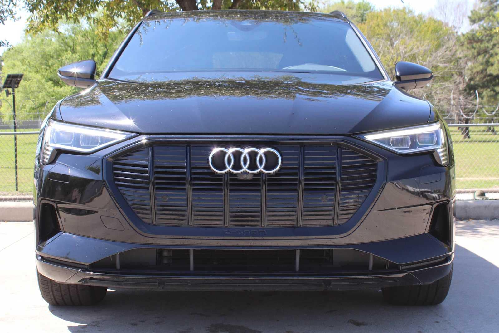 Certified 2023 Audi e-tron Premium with VIN WA1AAAGE4PB024271 for sale in Houston, TX