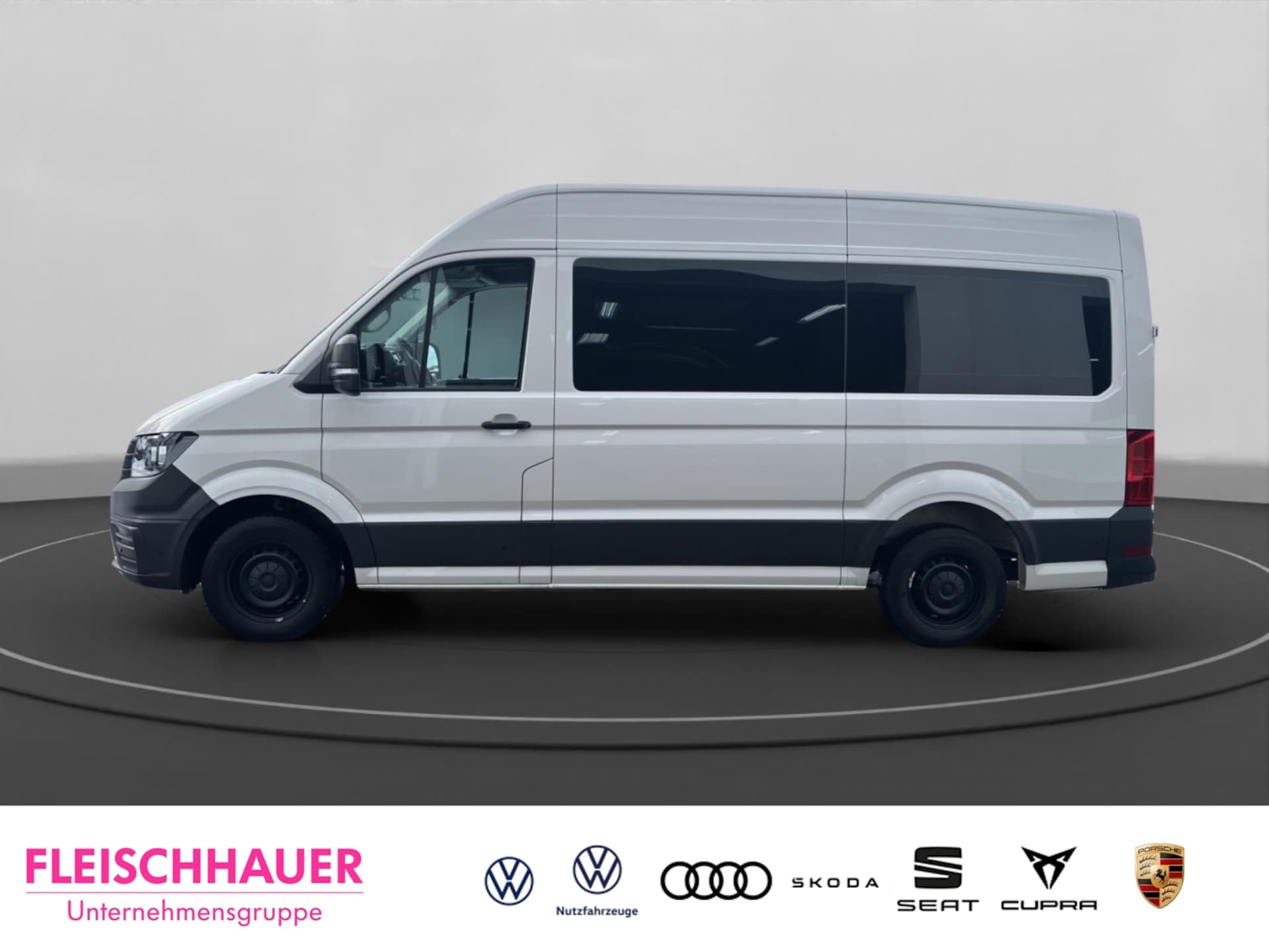 Volkswagen Crafter Kasten mittlerer Radstand