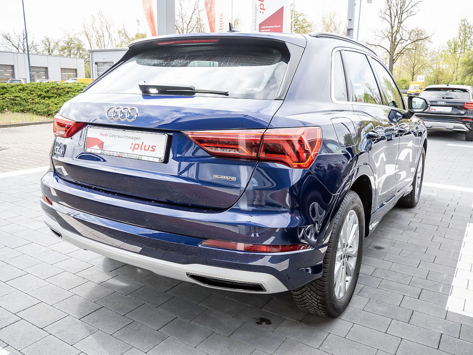 Audi Q3 SUV advanced