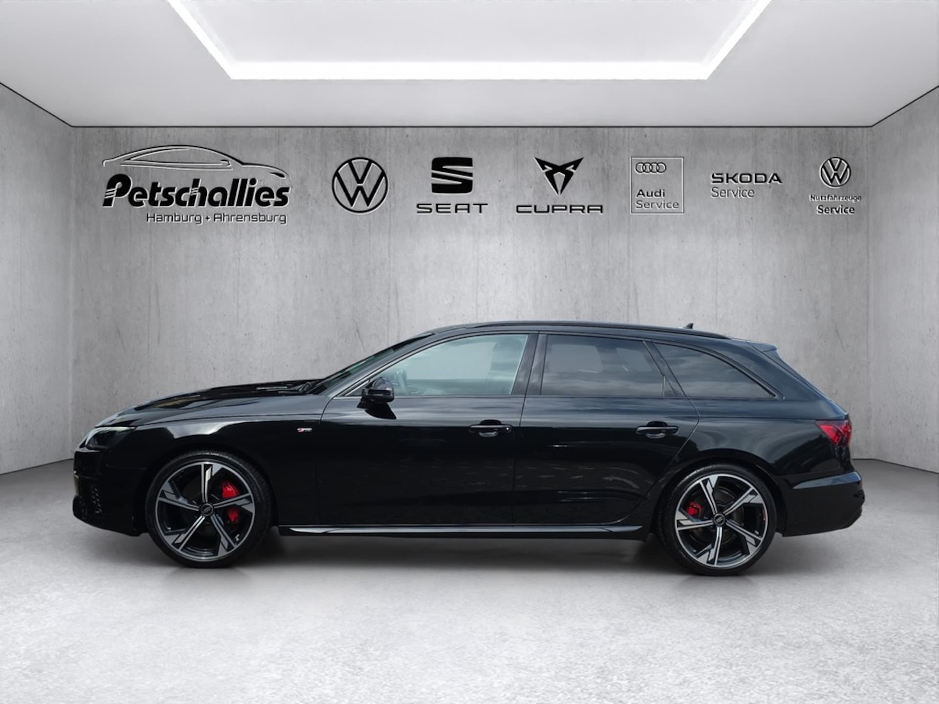 Audi A4 Avant S line