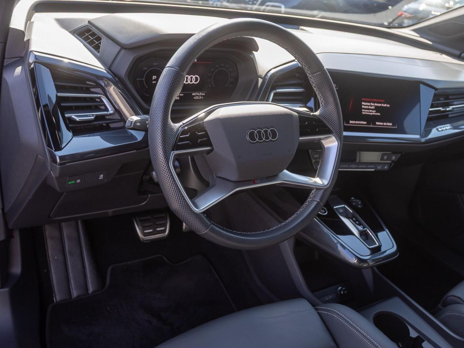 Audi Q4 e-tron