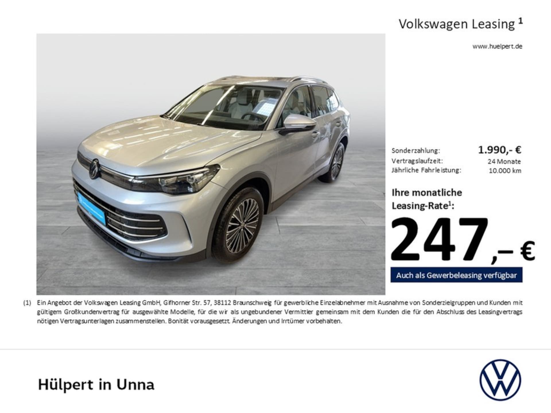Volkswagen Tiguan Elegance