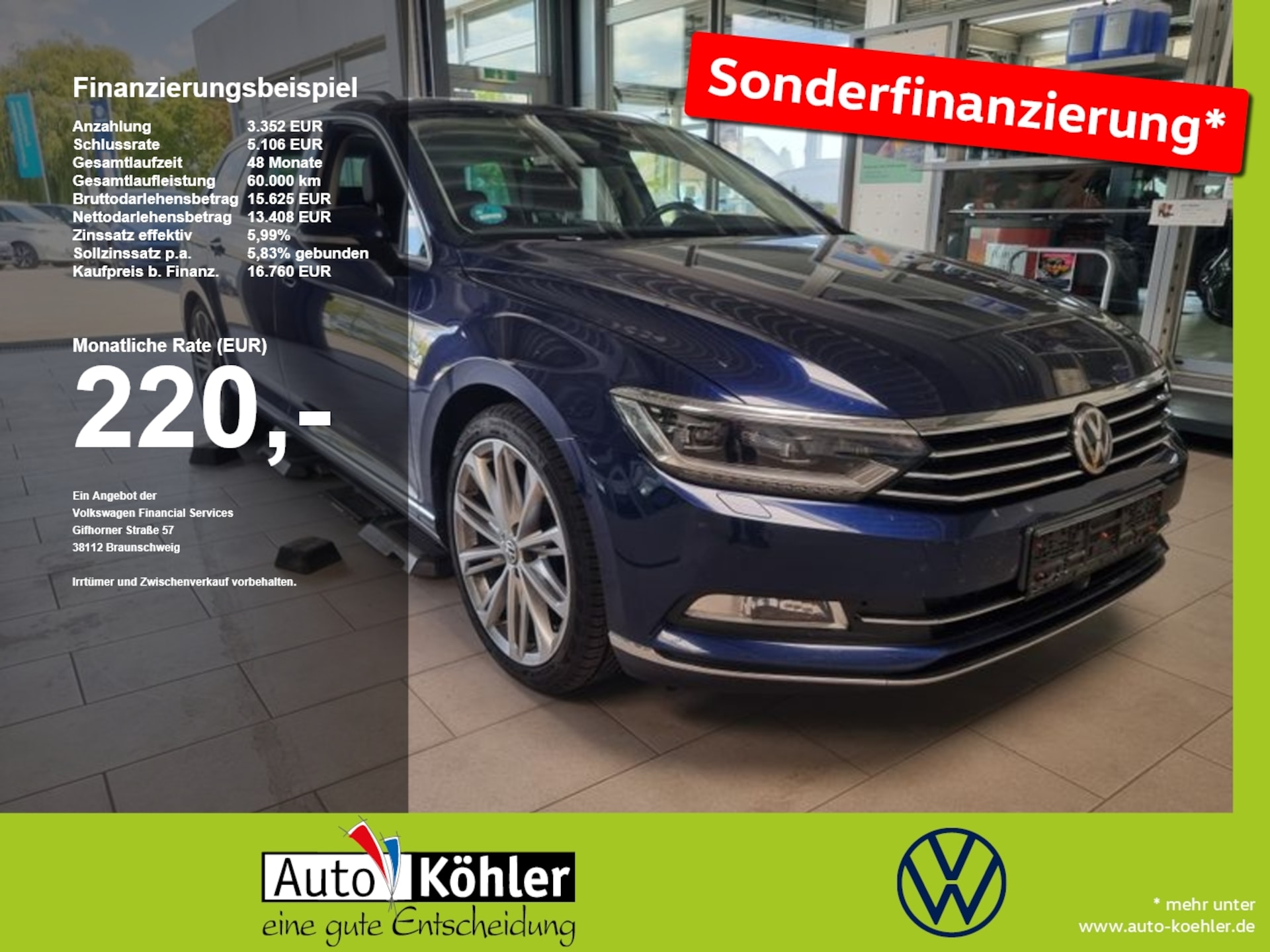 Volkswagen Passat Variant Highline
