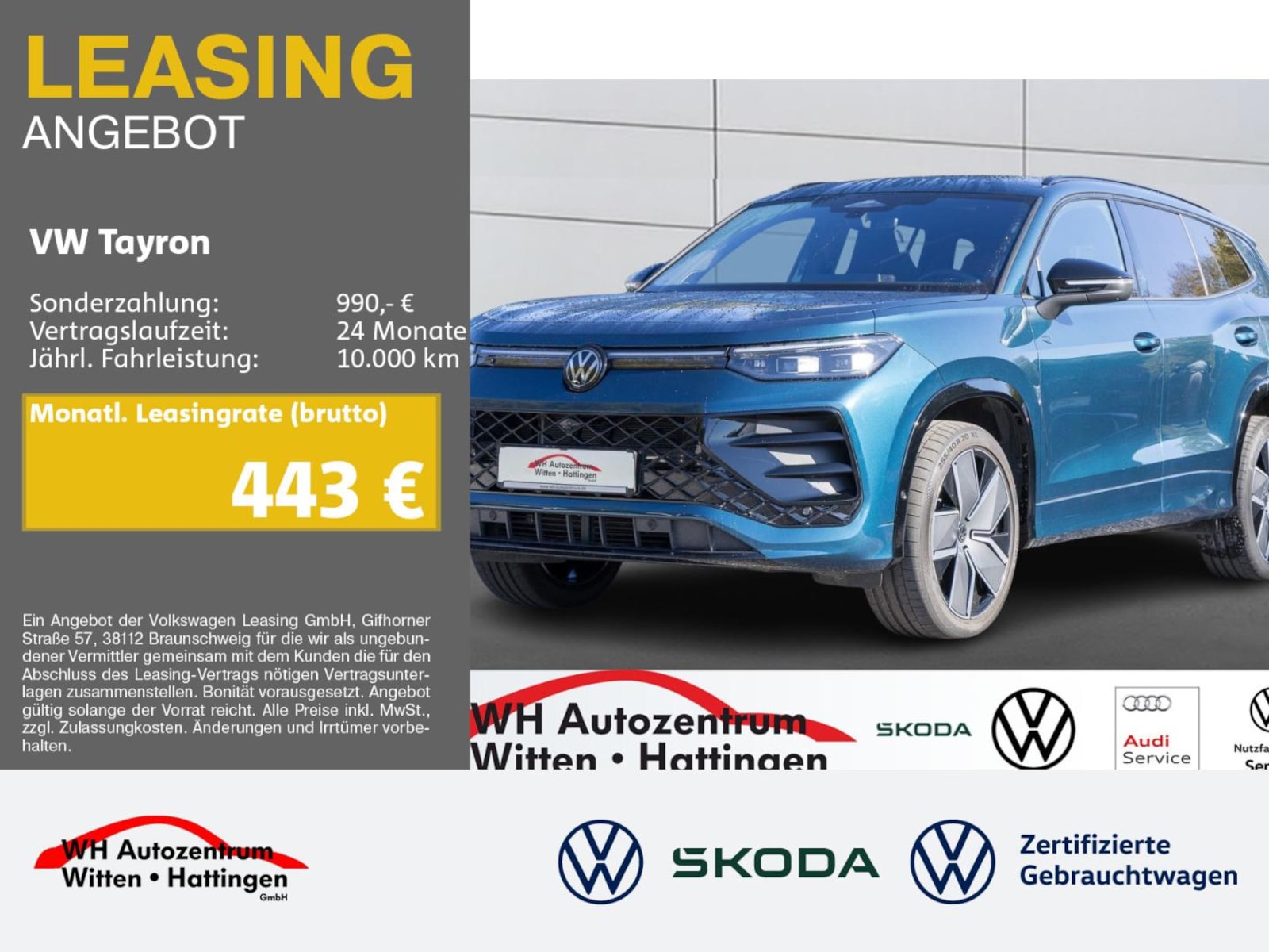 Volkswagen Tayron
