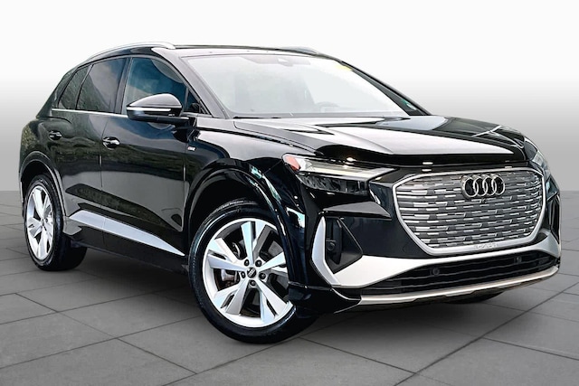 Used 2023 Audi Q4 e-tron Premium with VIN WA1K2BFZ0PP073935 for sale in North Miami, FL