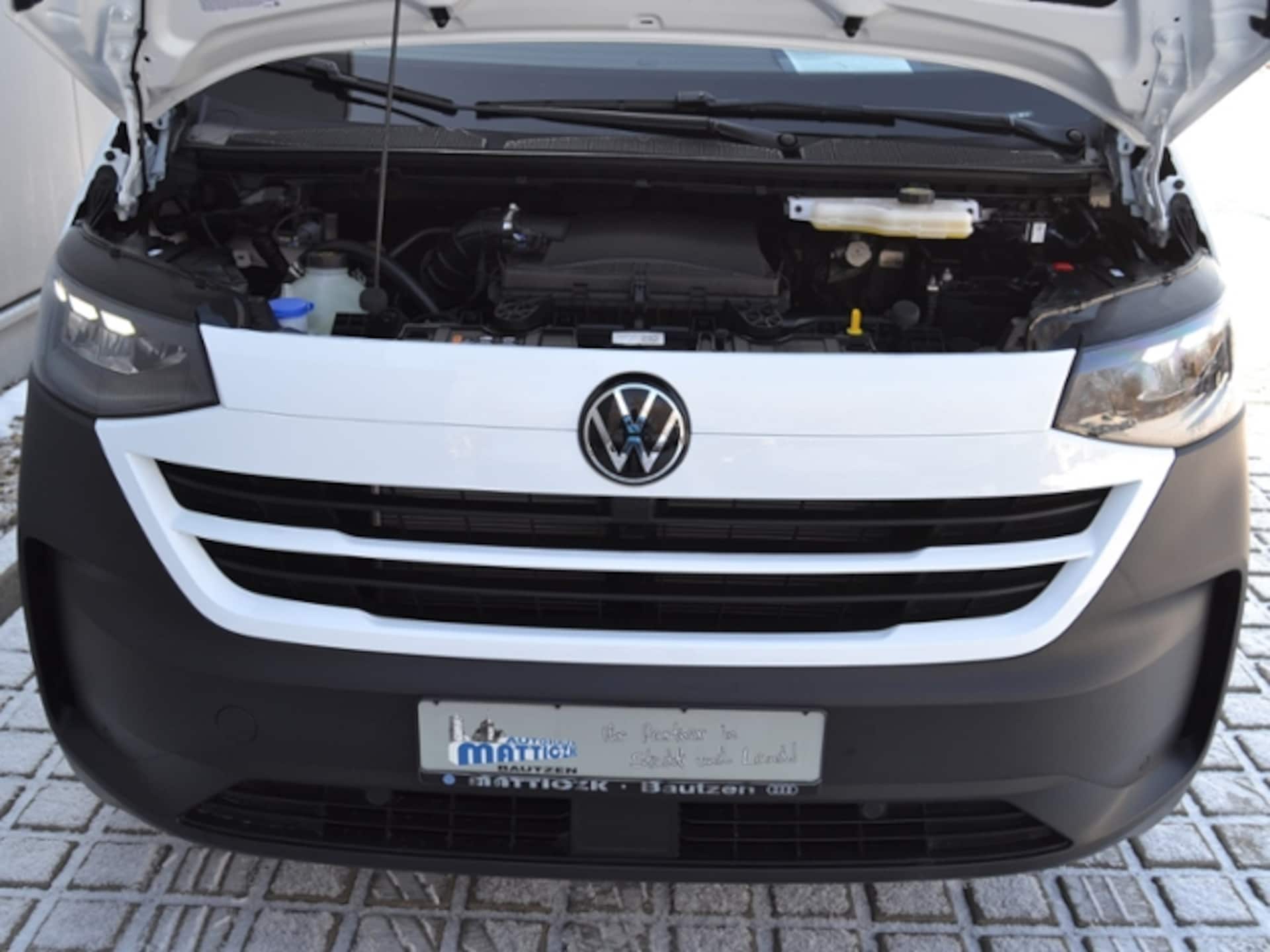 Volkswagen Transporter Kasten kurzer Radstand
