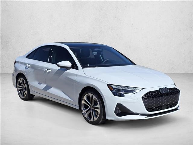 2026 Audi A3 Sedan