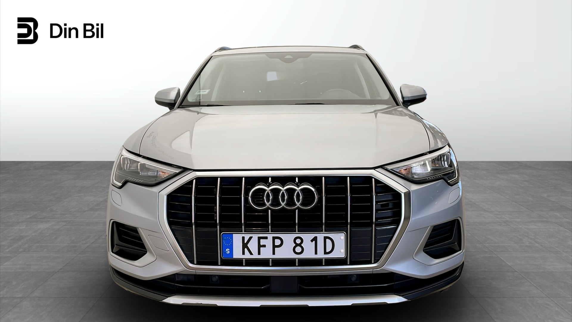 Bild som visar Audi Q3 Q3 35 TFSI Proline advanced 150 hk S tronic - för mer information kontakta din Audi Partner