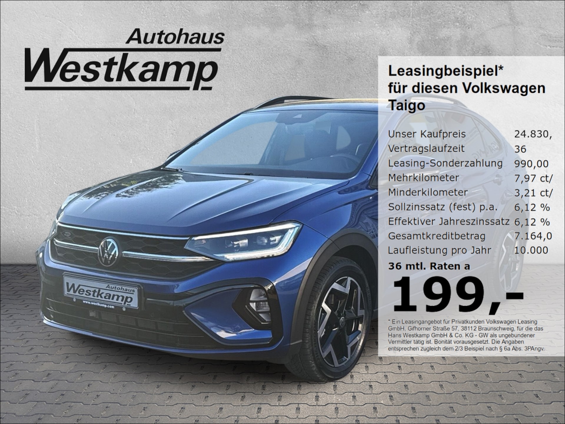 Volkswagen Taigo R-Line