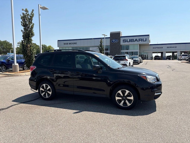 2018 Subaru Forester