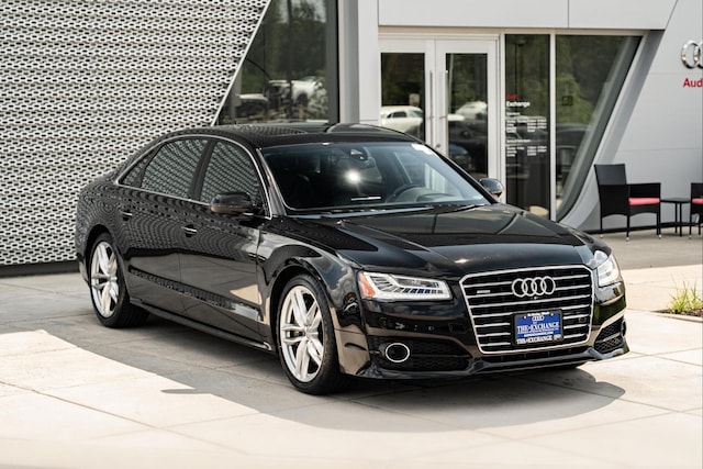 2017 Audi A8 L