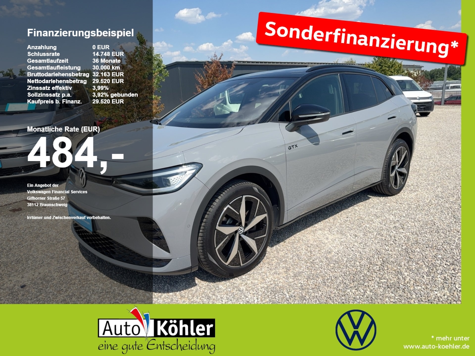 Volkswagen ID.4 GTX