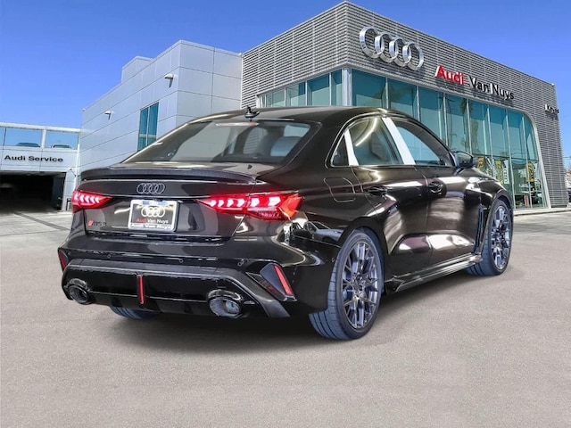 2026 Audi RS3 Sedan