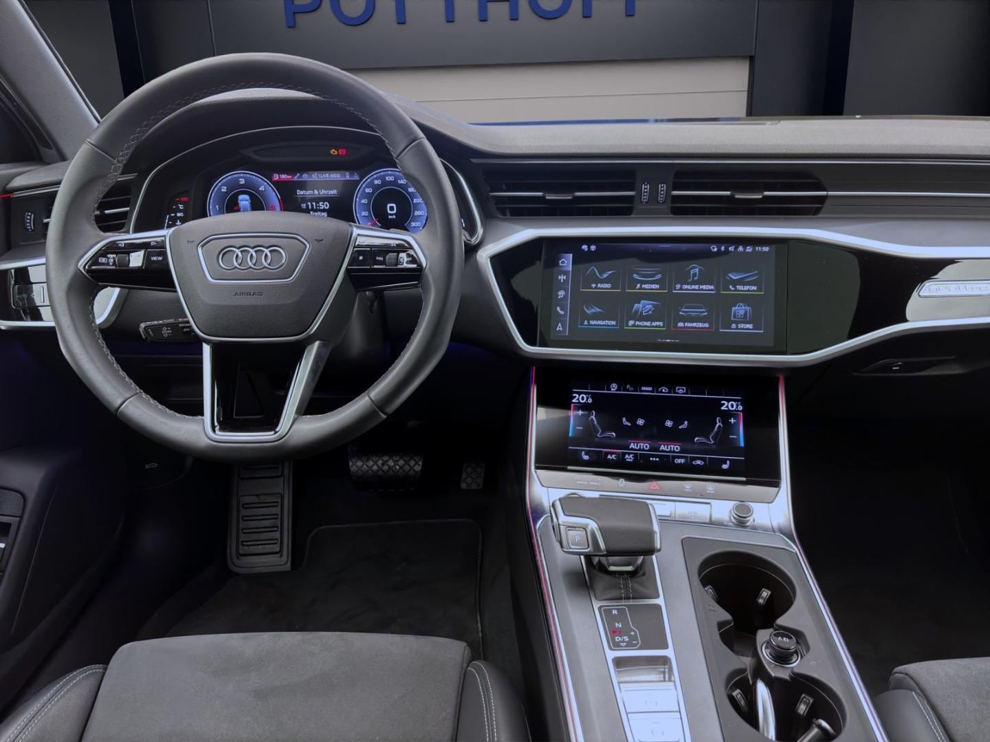 Bild über Audi A6 Avant S line 45 TDI quattro S tronic - für weitere Informationen kontaktieren Sie den Audi Partner