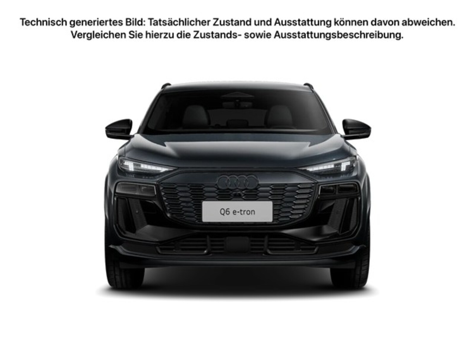 Audi Q6 Sportback e-tron – Bild 5