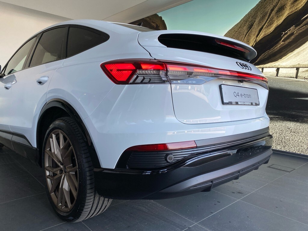 Image about Audi Q4 Sportback e-tron 45 e-tron quattro