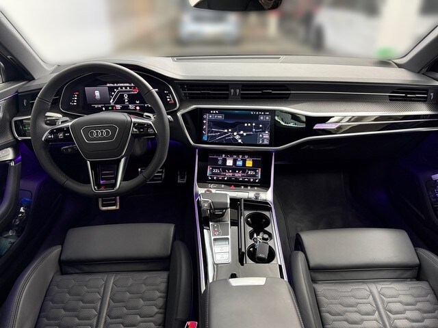 Image about Audi RS 6 Avant performance quattro tiptronic