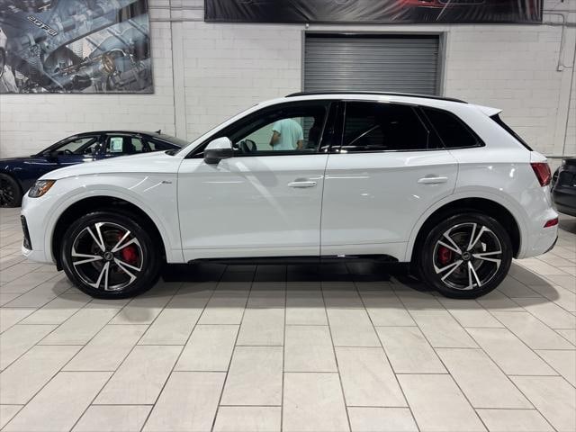 Used 2025 Audi Q5 Premium Plus with VIN WA1EAAFY3S2005104 for sale in Secaucus, NJ