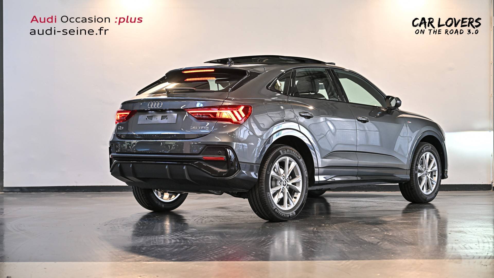Image about Audi Q3 Sportback S line 35 TFSI 110 kW (150 ch) S tronic