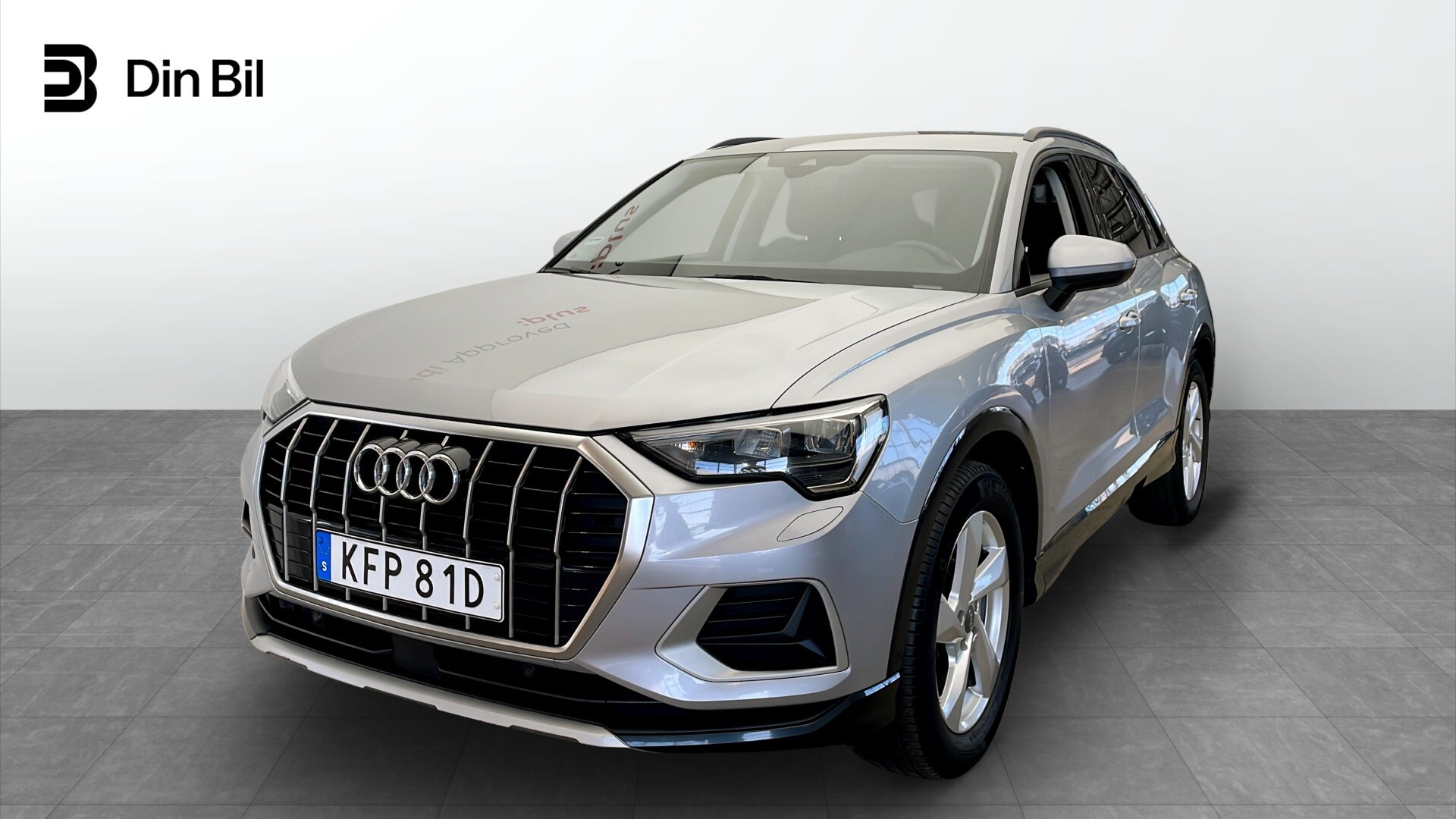 Bild som visar&nbsp;Audi Q3&nbsp;Q3 35 TFSI Proline advanced 150 hk S tronic - för mer information kontakta din Audi Partner
