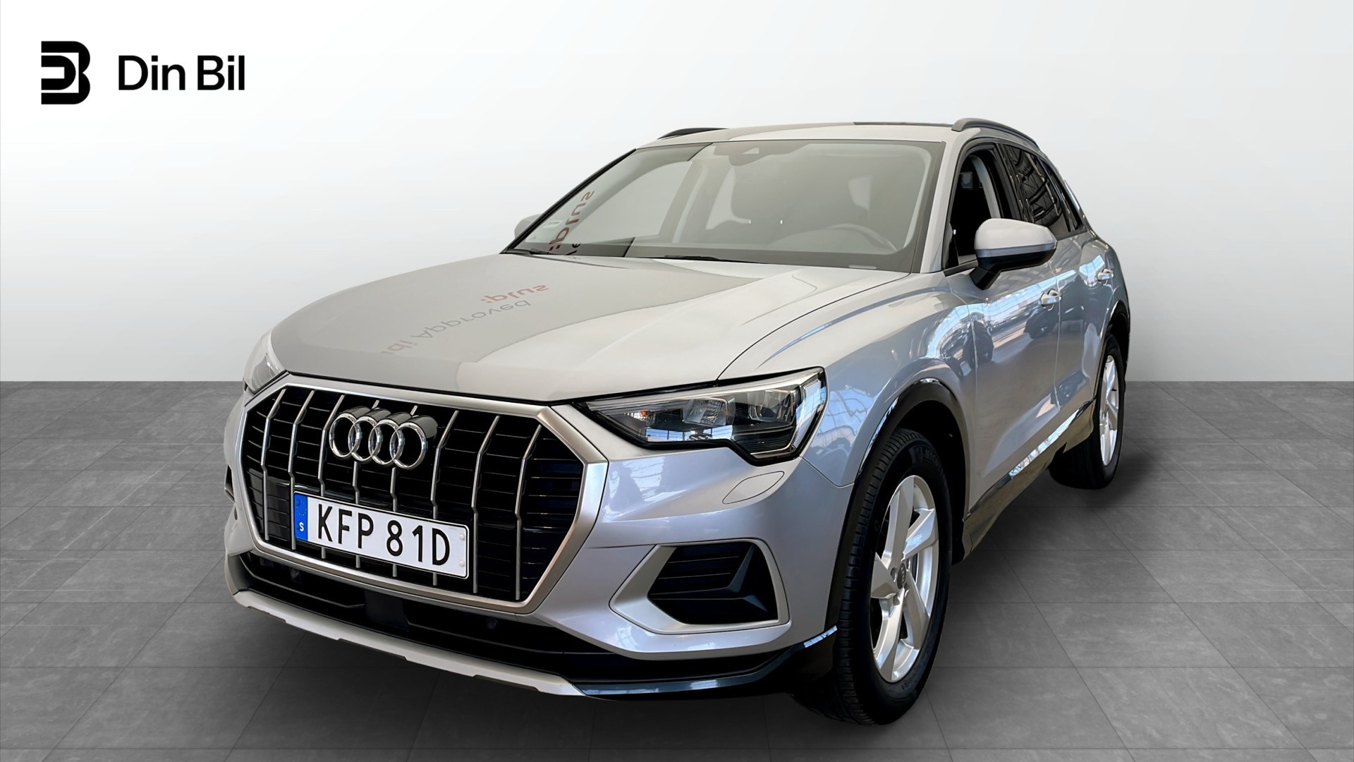 Bild som visar Audi Q3 Q3 35 TFSI Proline advanced 150 hk S tronic - för mer information kontakta din Audi Partner