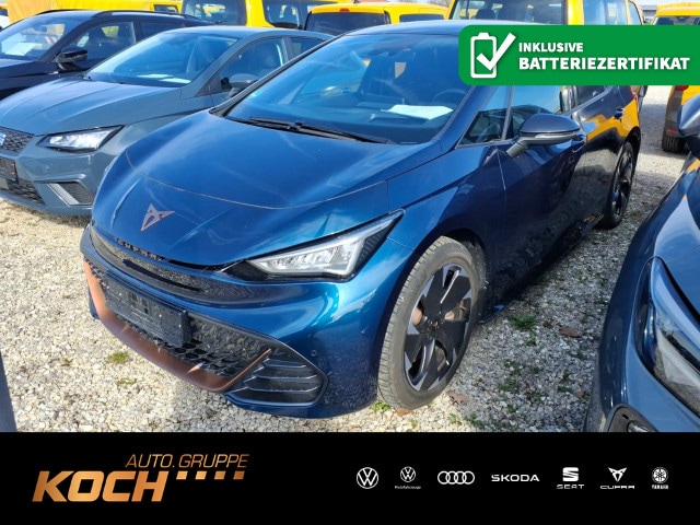 CUPRA Born e-Boost 58kWh Navi LED Kamera Pano (S2337)