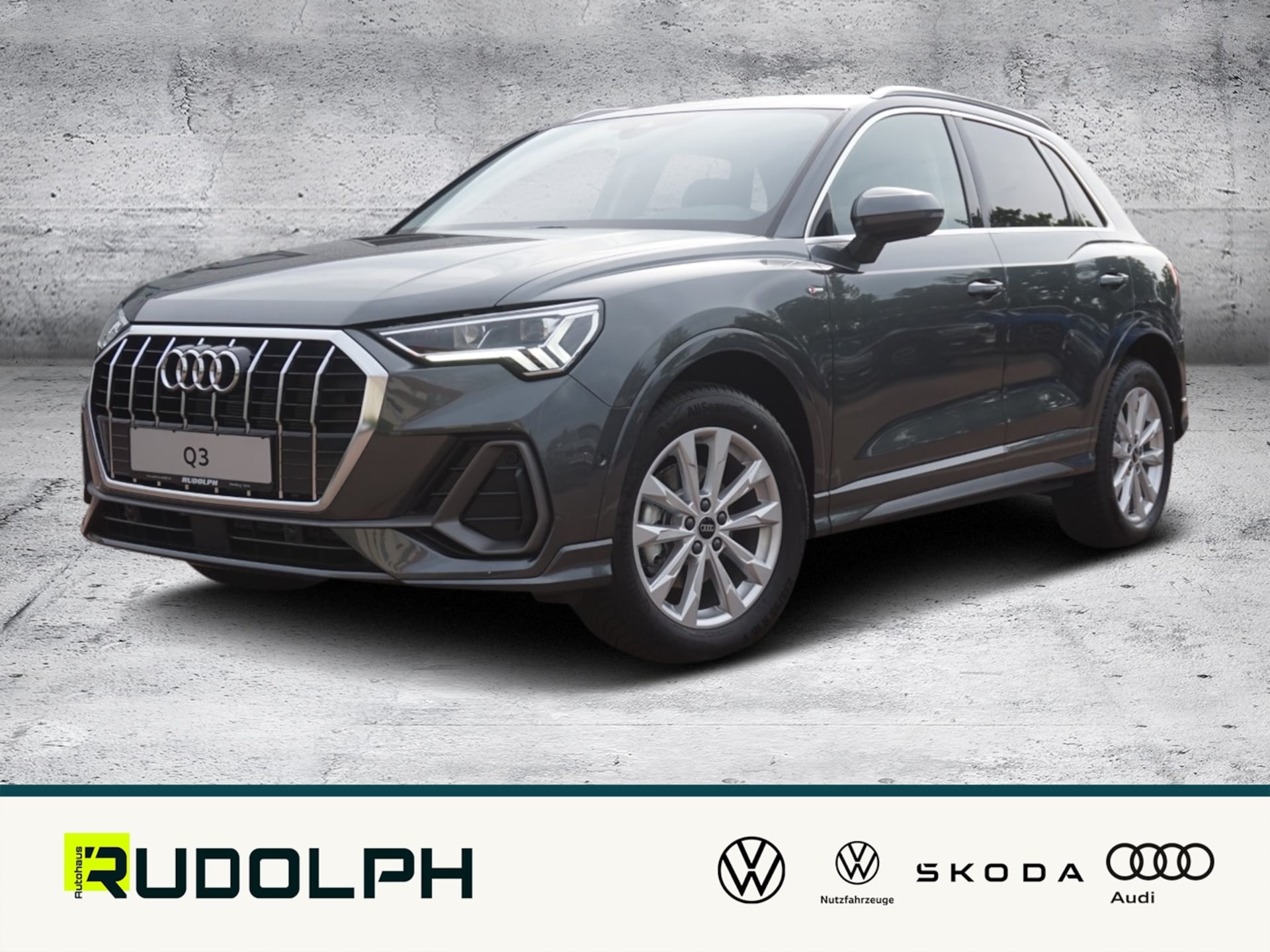Audi Q3 SUV S line