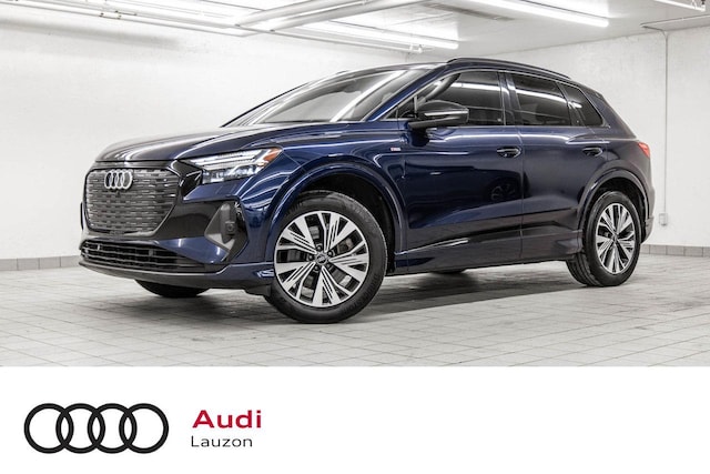 2022 Audi Q4 e-tron used