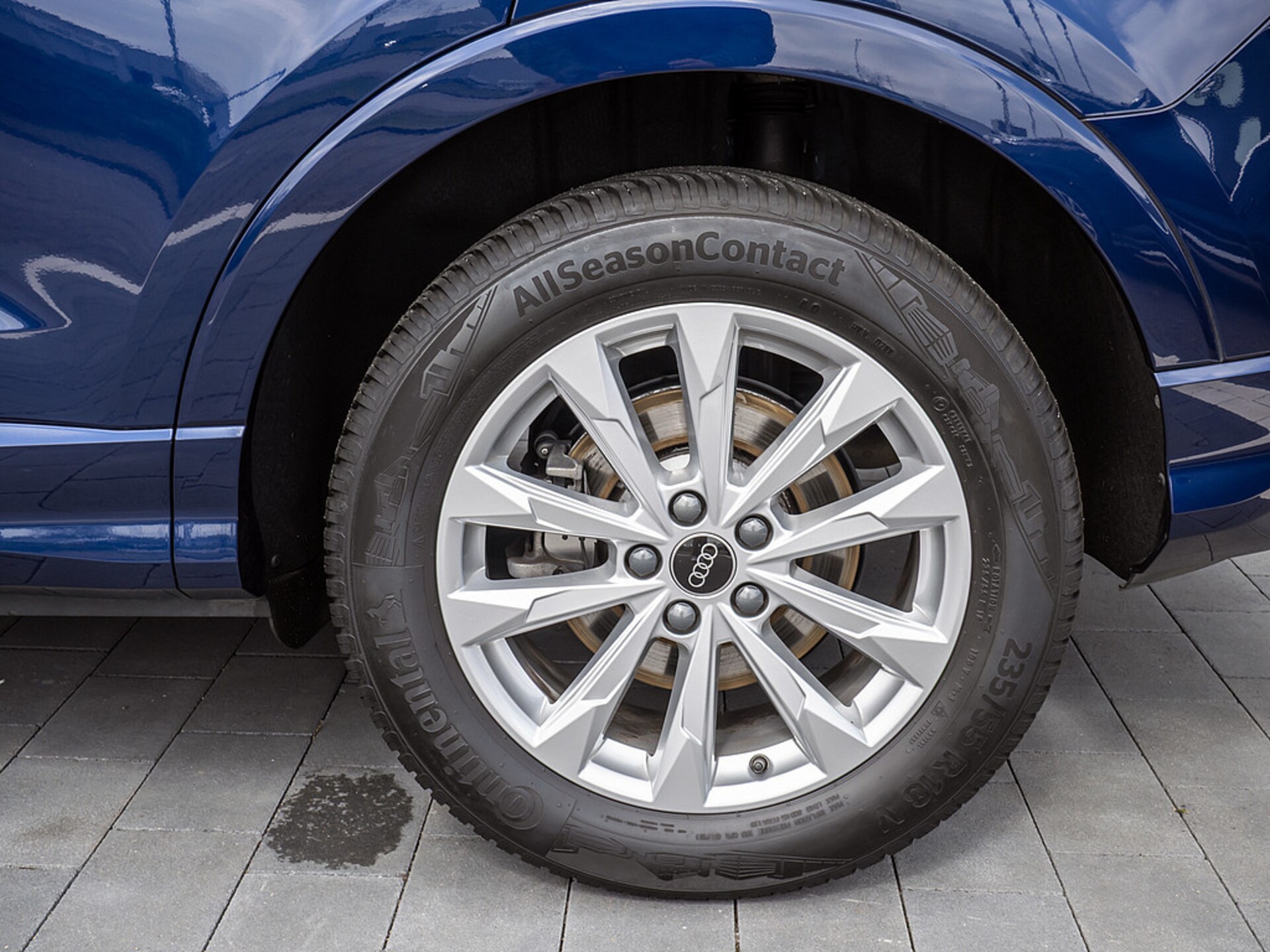 Audi Q3 SUV advanced