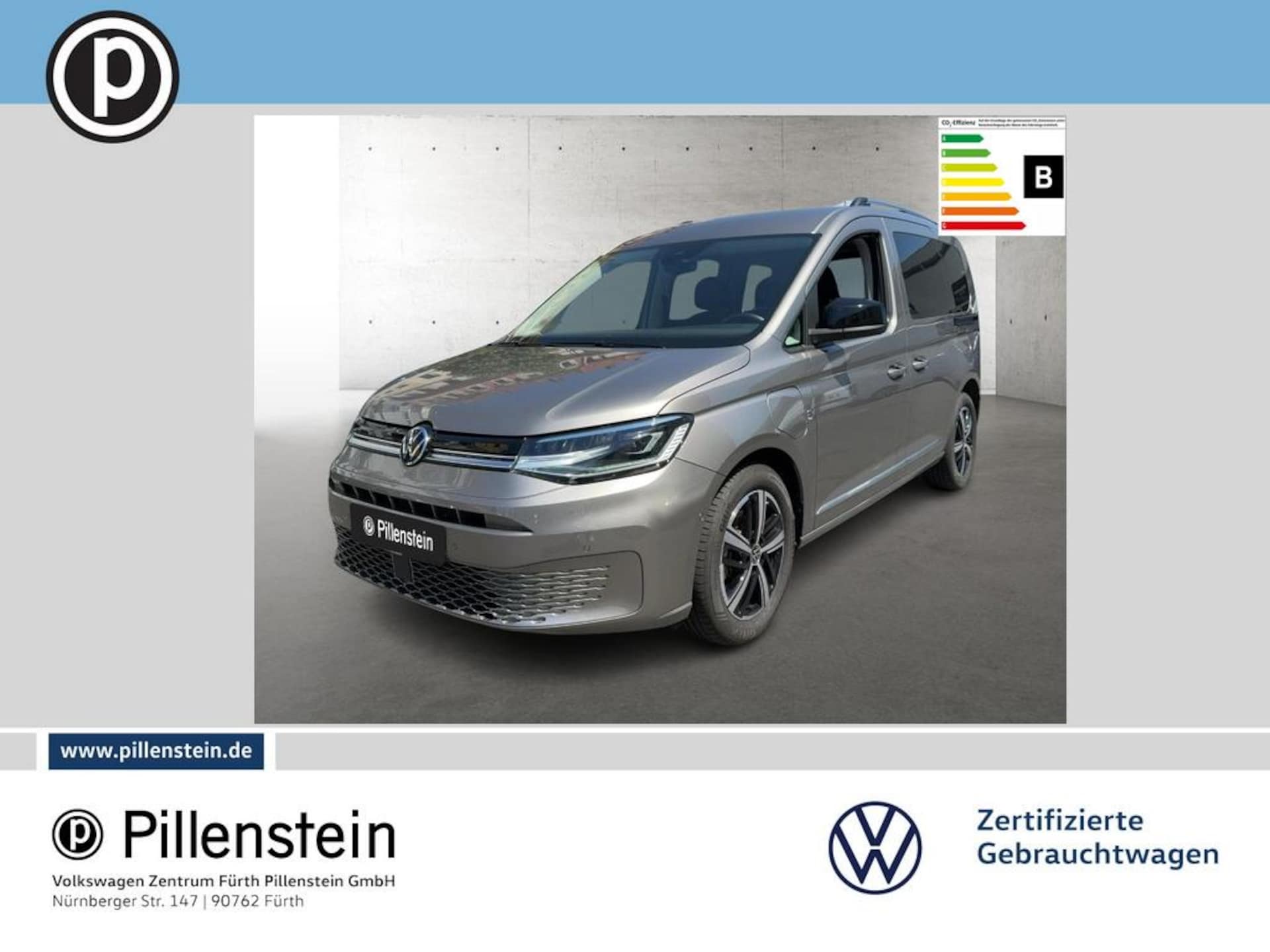 Volkswagen Caddy Style