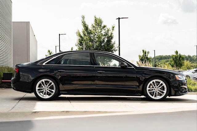 2017 Audi A8 L