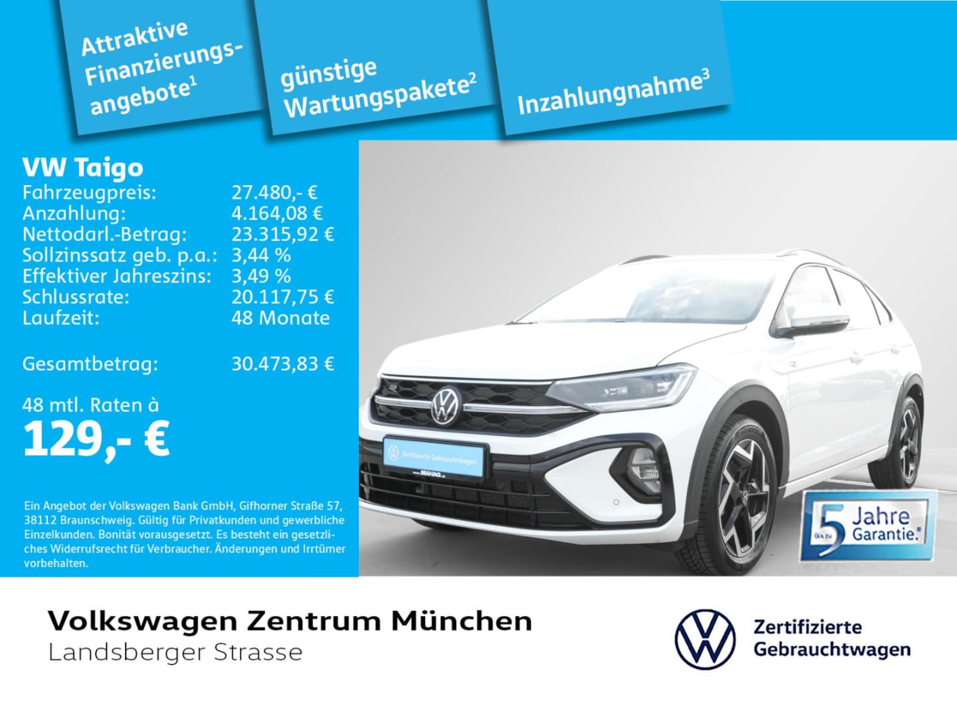 Volkswagen Taigo R-Line